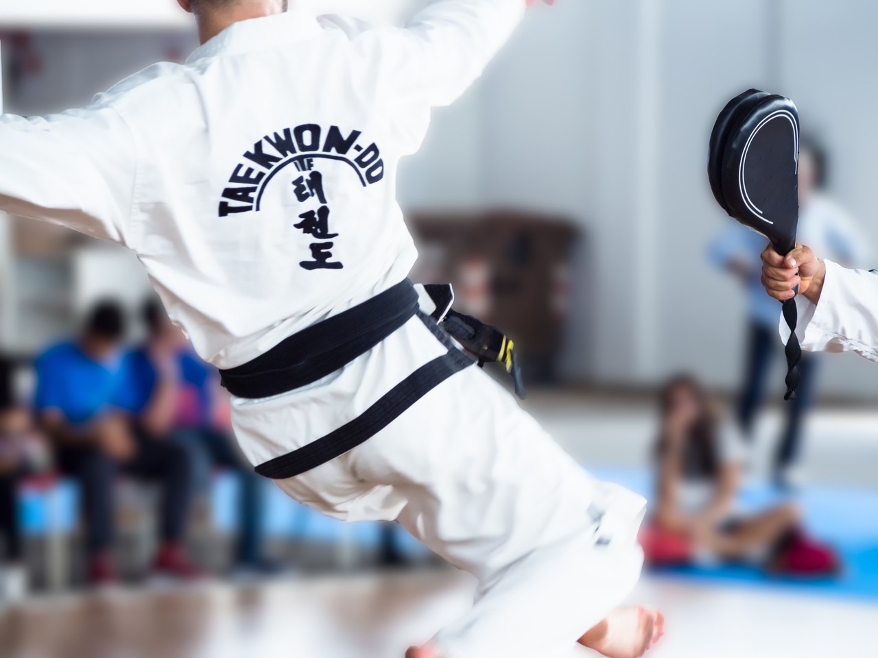 Trouver un club de Taekwondo Trouver un club de Taekwondo