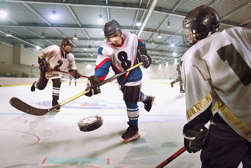 Trouver un club de Hockey sur glace